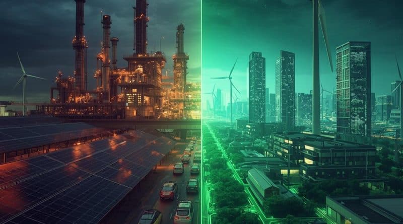 Enerji Dönüşümü: Petrol Çağı Bitiyor mu?